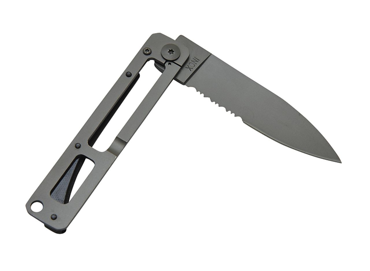 Pocket knife 'Papagayo', skinny, G10 Outdoor knives Pocket cutlery Coriolis Pro