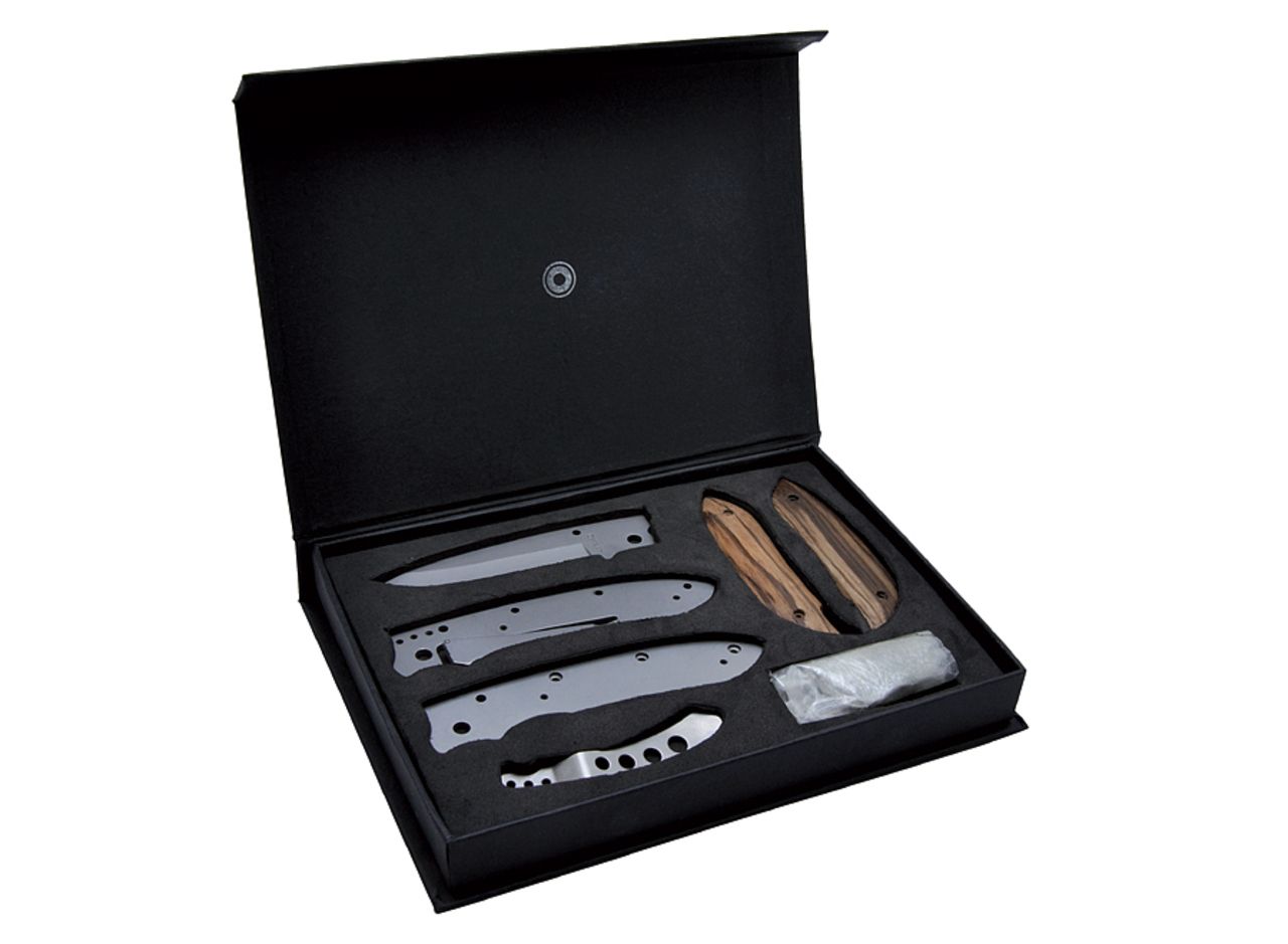 Do It Yourself 'Riviera' knife kit Outdoor knives Pocket cutlery
