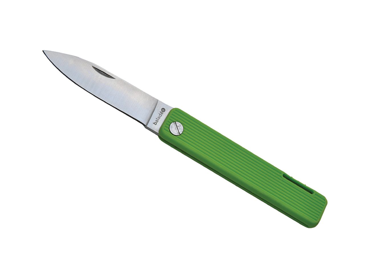 Pocket knife 'Papagayo', lime green Outdoor knives Pocket cutlery