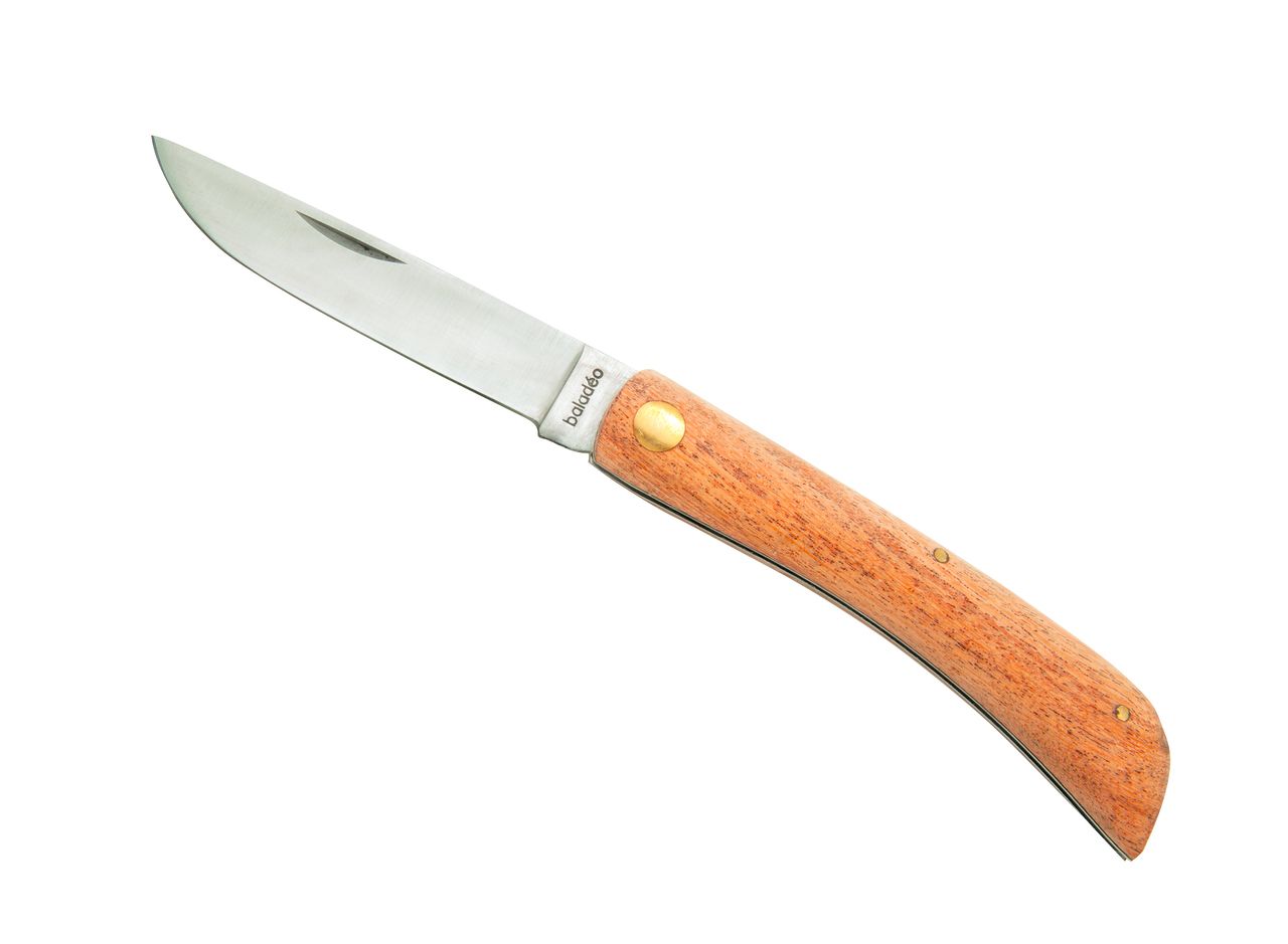 Traditional pocket knife 'Terroir', acacia tree wood handle Knives