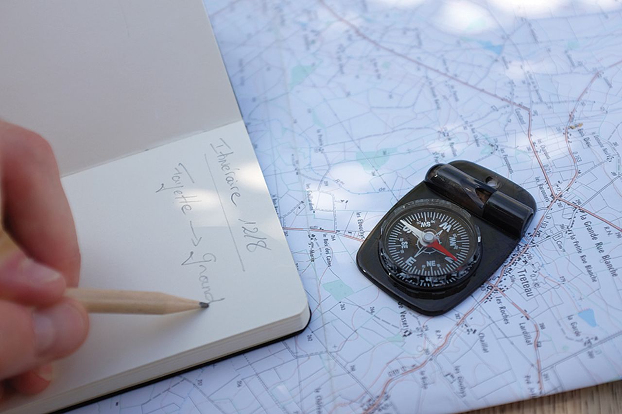 Kompass mit pfeife 'Santarem' Kompasse Outdoor und Sport Coriolis Pro