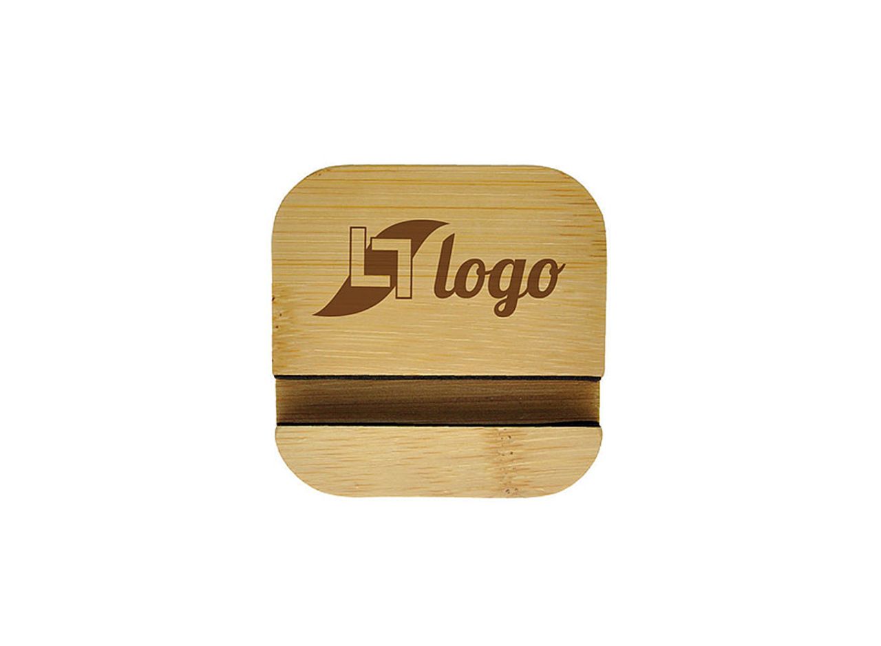 Bamboo phone holder 'Dock' V2 Accessories Electronic products