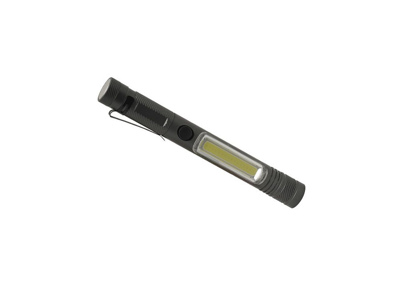 Lampe torche 2 en 1 à LED COB avec aimant