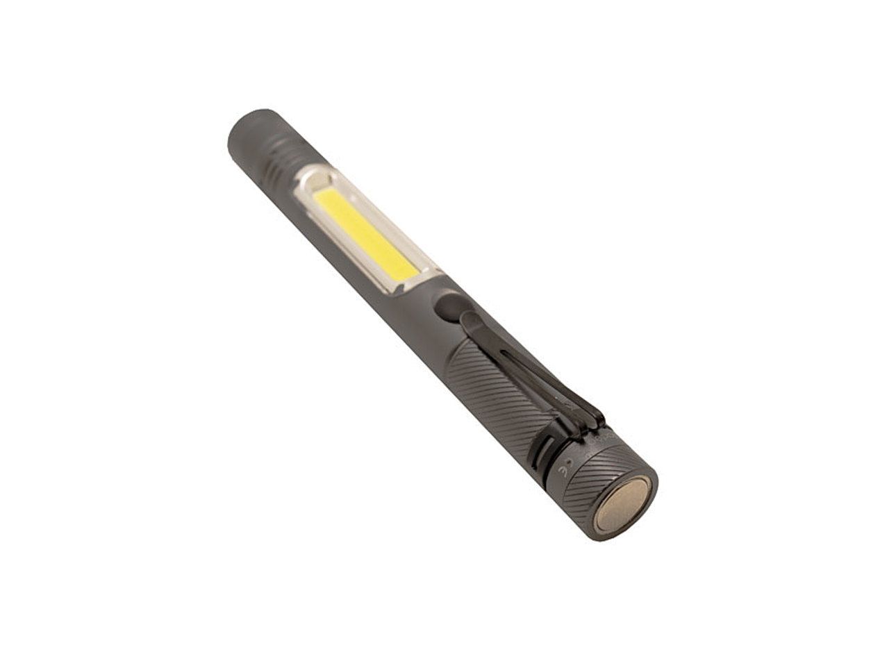 Lampe torche à LED à recharge par induction magnétique, fonction sécurité  et veilleuse! EFL04