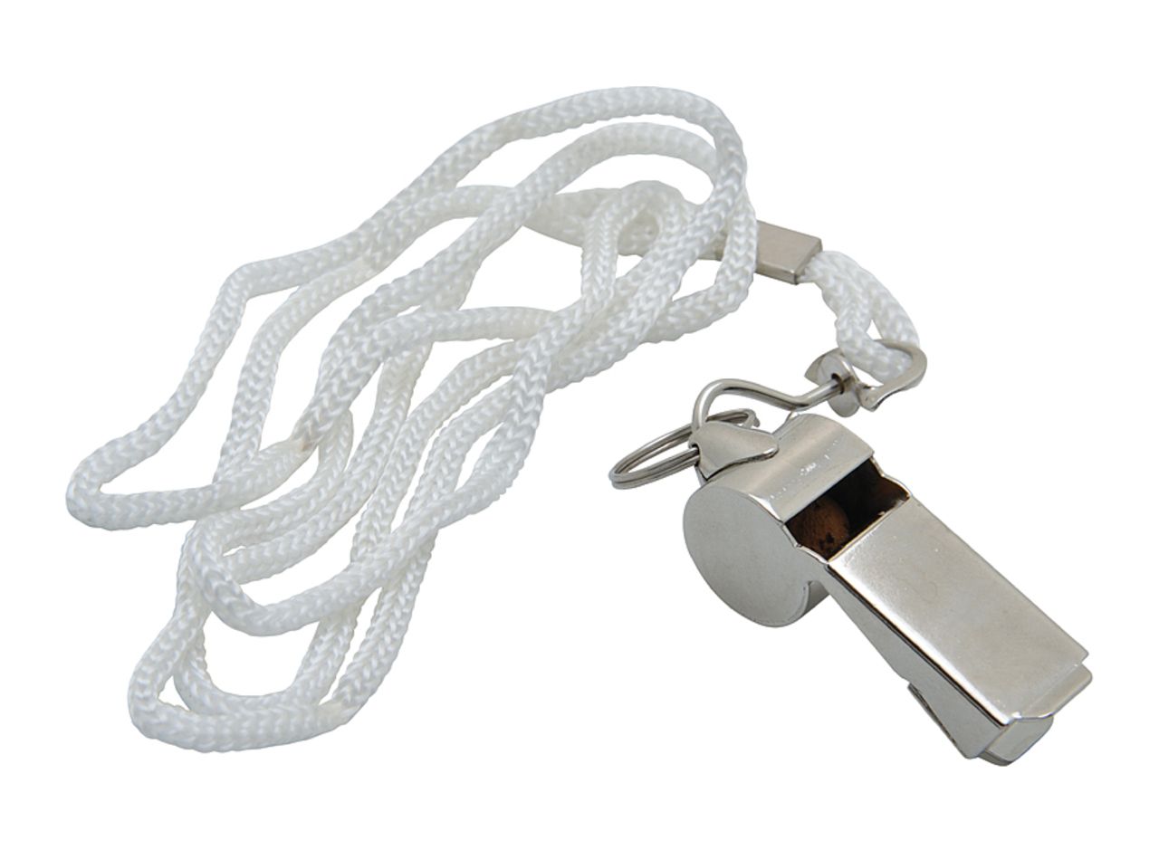 Sports whistle in stainless steel Others Outdoor and sport