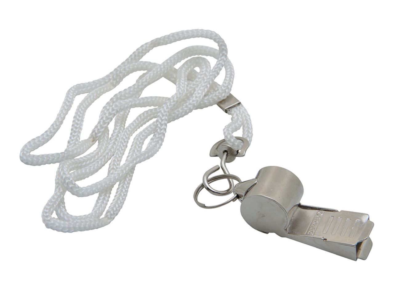 Sports whistle in stainless steel Others Outdoor and sport