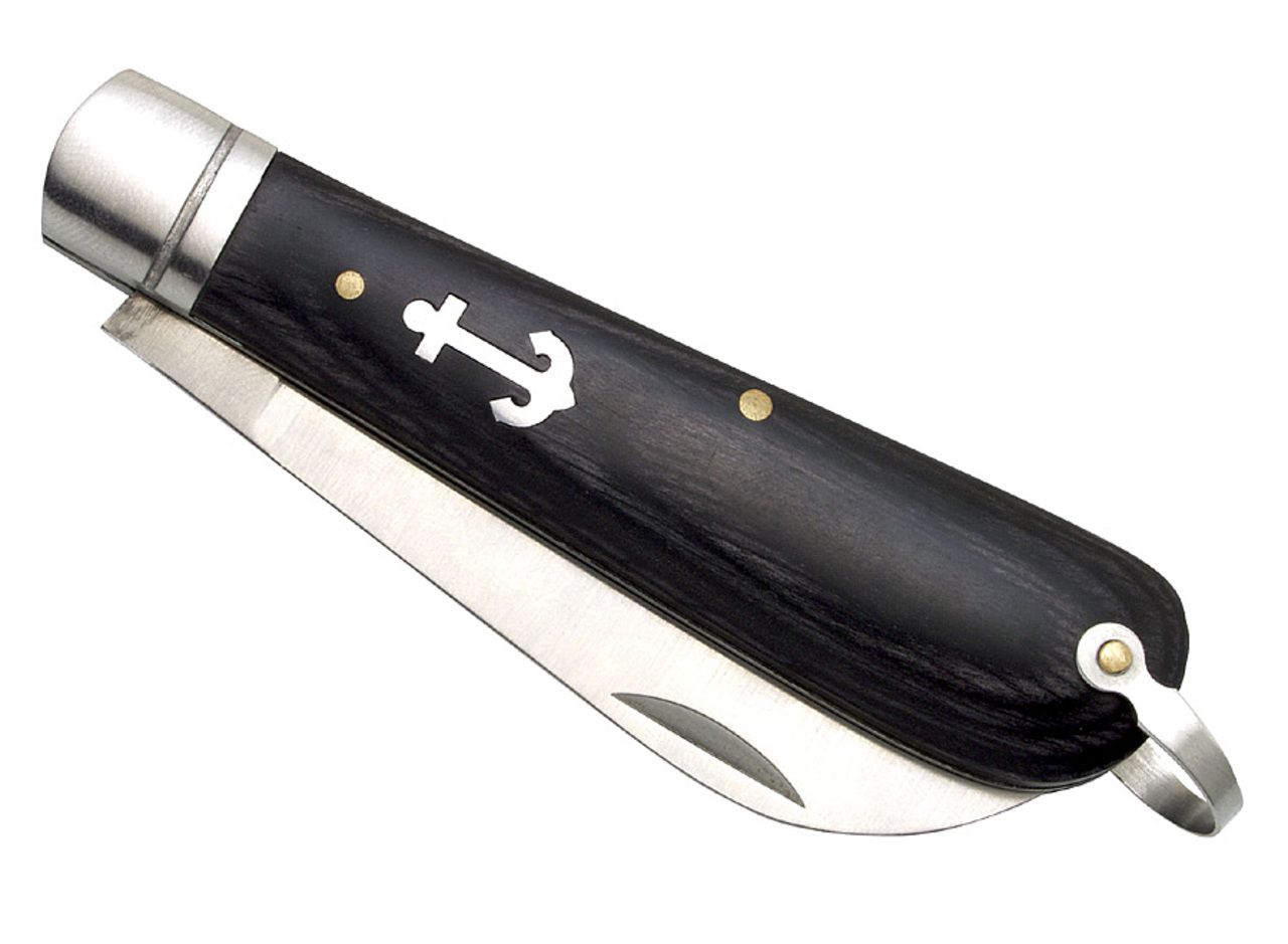 Traditional pocket knife 'Breizh', stamina wood handle Traditional