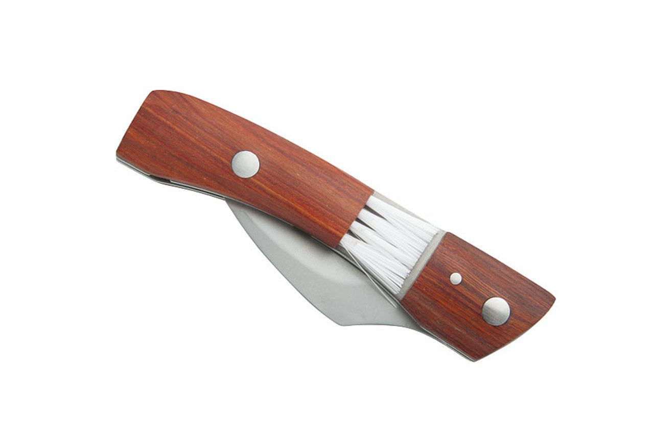 Mushroom knife 'Arnold' Specialty knives Pocket cutlery Coriolis Pro