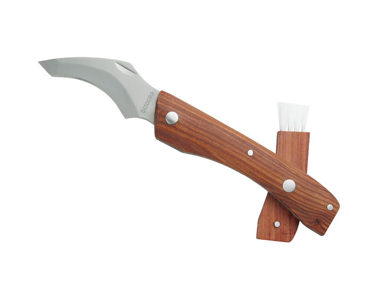 Mushroom knife 'Arnold' Specialty knives Pocket cutlery Coriolis Pro