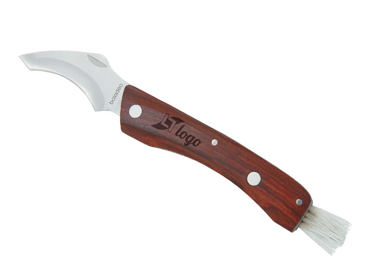 Mushroom knife 'Arnold' Specialty knives Pocket cutlery Coriolis Pro