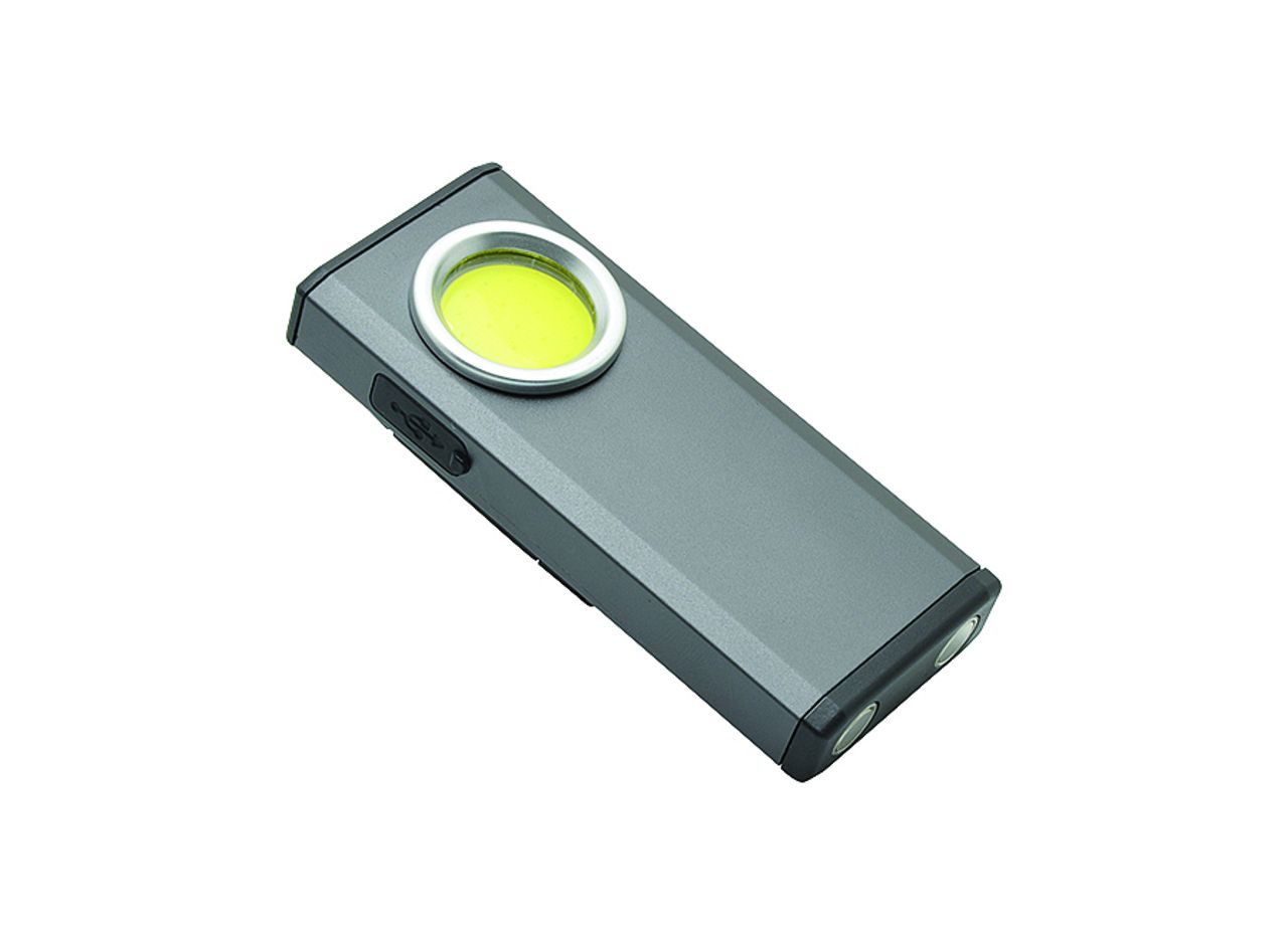 Lampe torche rechargeable 2 en 1 aimantée 'Proxima' - Lampes torches -  Lampes - Coriolis Pro