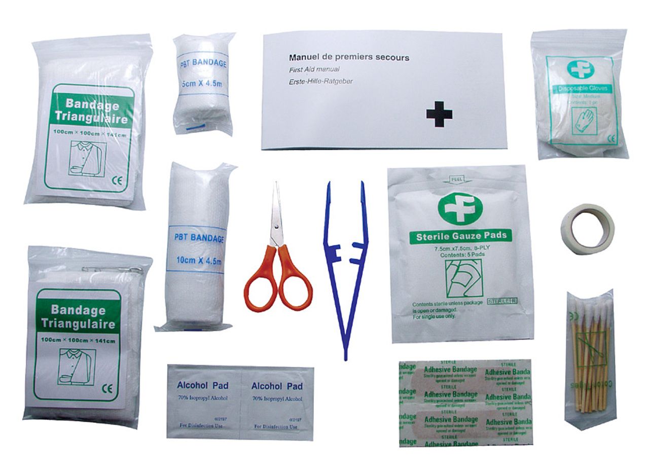 Contenu Trousse De Secours Jeunesse Et Sport 2022