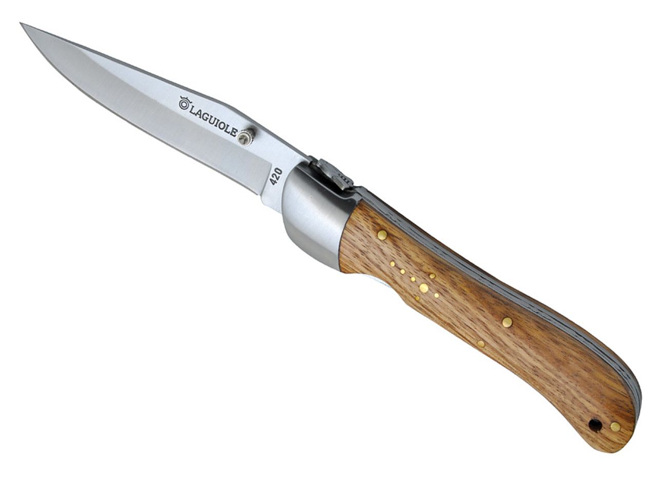 Laguiole knife 'Nature', zebra wood - Pocket cutlery - Laguiole ...