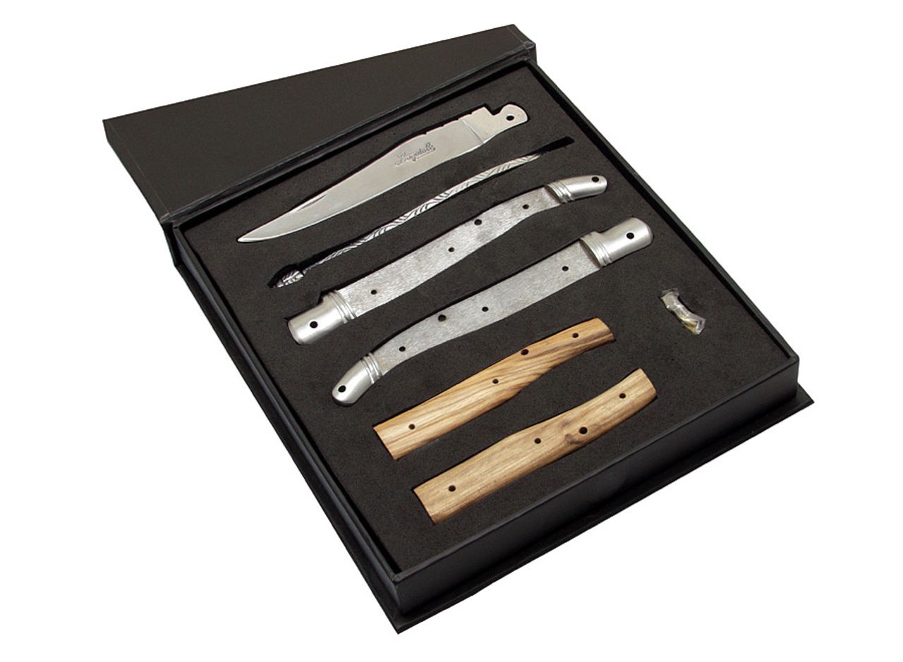 Do It Yourself Laguiole knife kit (DIY) Pocket cutlery Laguiole