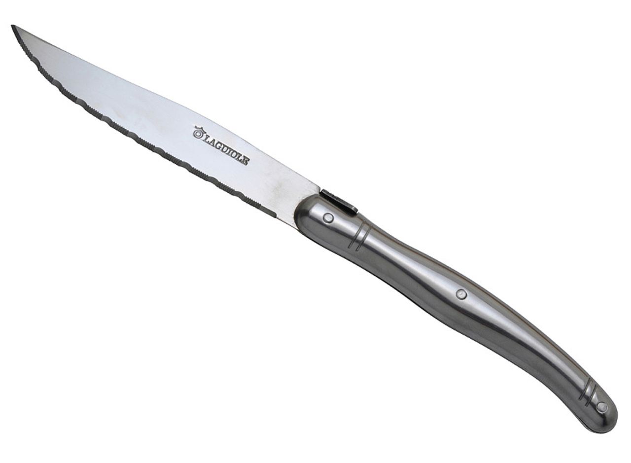 Set de 6 couteaux Laguiole table, tout inox Arts de la table