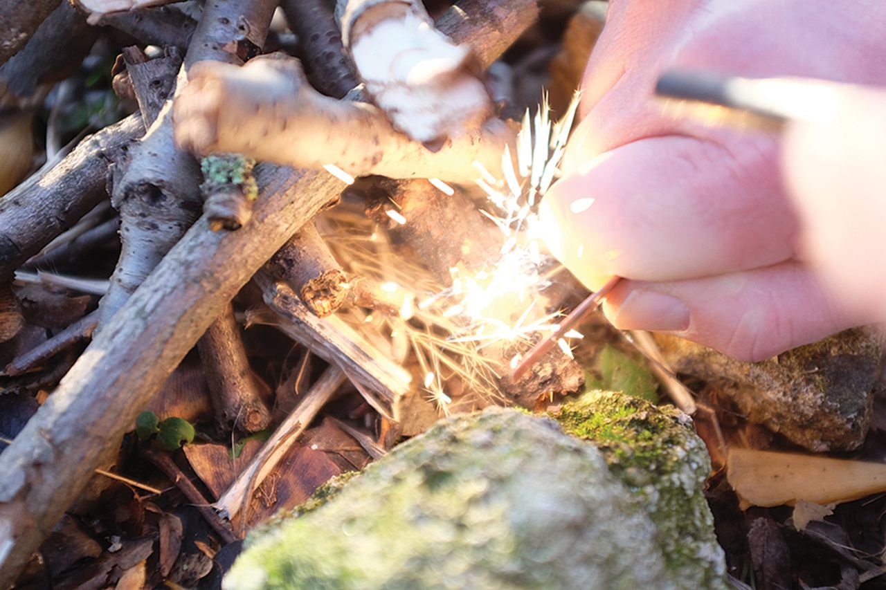 Fire starter 'Spark' Others Outdoor and sport Coriolis Pro