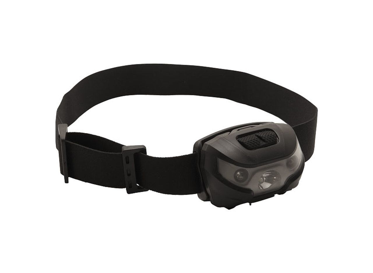 Rechargeable headlamp 3W 'Siriuis', motion sensor Headlamps Lights