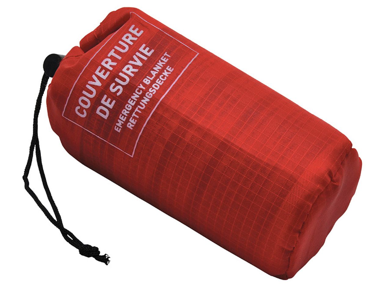 Couverture de survie double face, avec housse Autres Premiers secours Coriolis Pro Couverture de survie double face, avec housse Autres Premiers secours Coriolis Pro