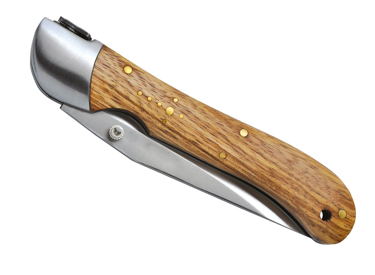 Pocket knife 'Tradition Nature', zebra wood Couteaux de tradition