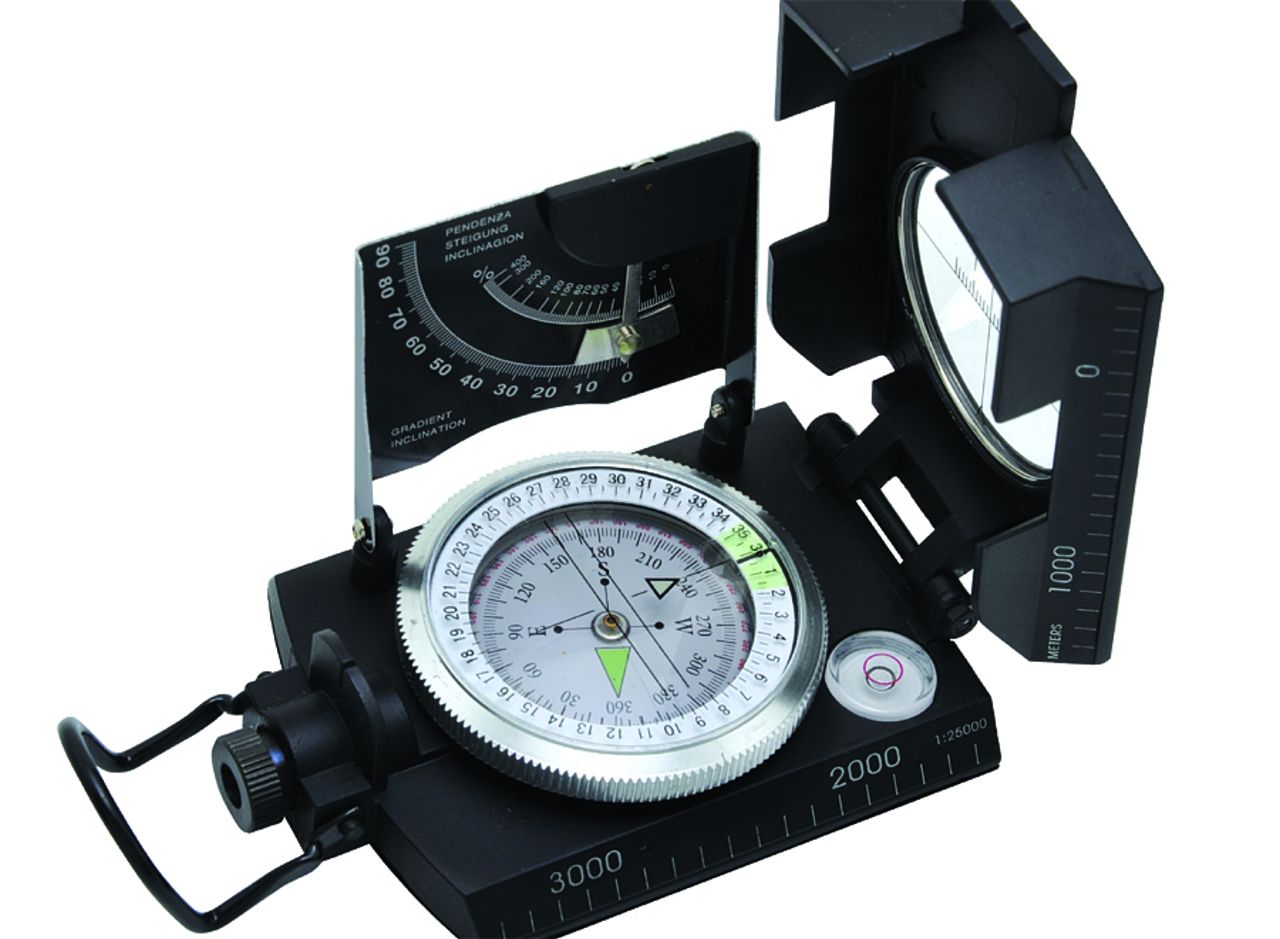 Compass with clinometer 'Topo II' Compasses Outdoor and sport