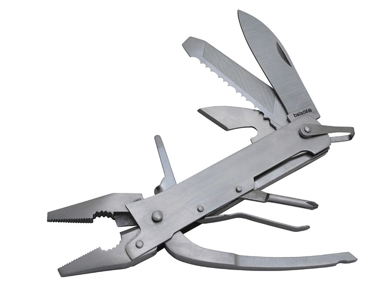 Multitool 'Alpha', 10 functions Pliers Multitools Coriolis Pro