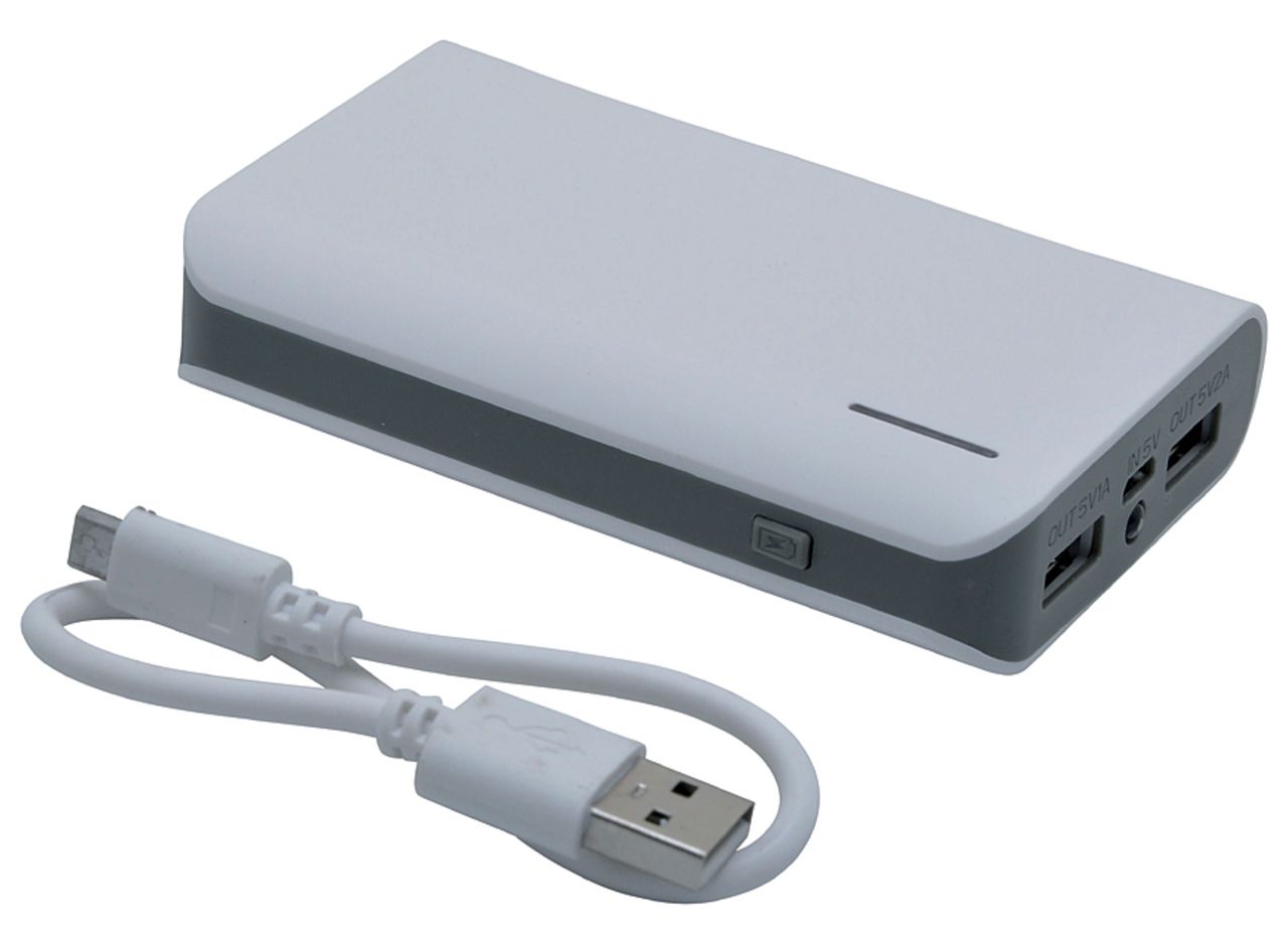 Powerbank S6600, white Powerbanks Electronic products Coriolis Pro
