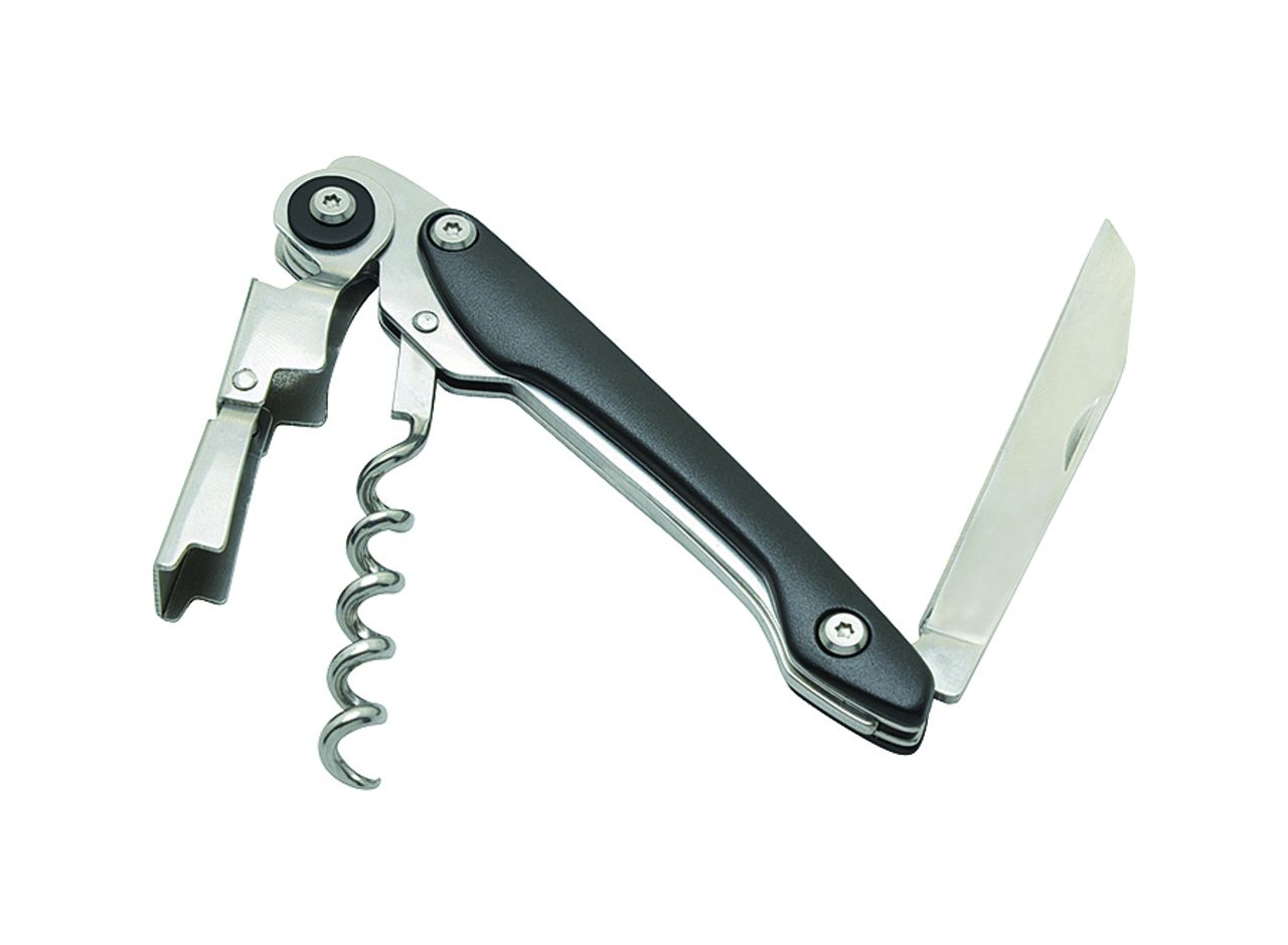 Outdoor waiter's knife 'Ottawa', Aluminum Outdoor knives Pocket