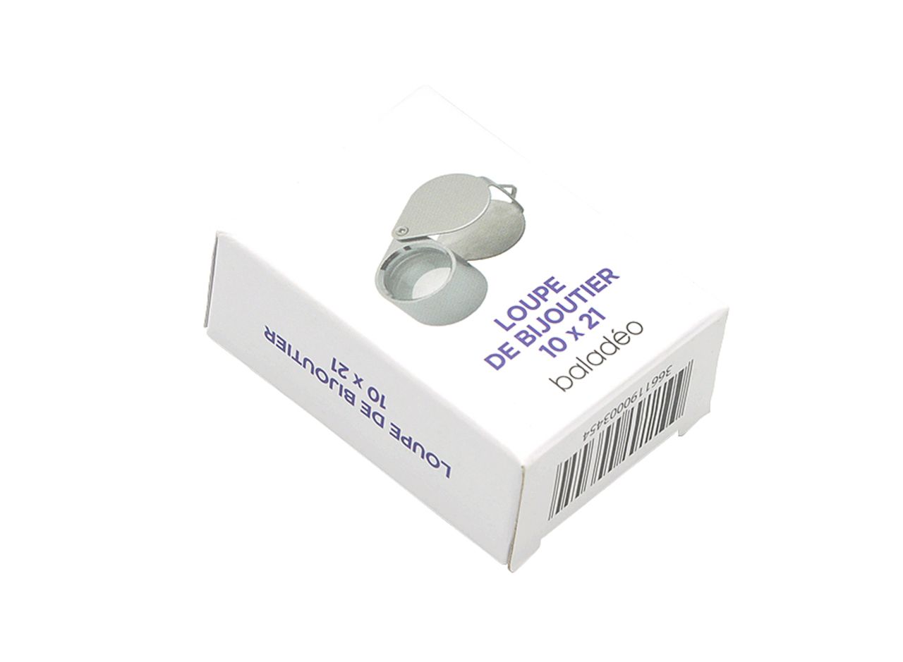 Loupe de bijoutier 10 x 21 Jumelles et observation Randonnée et