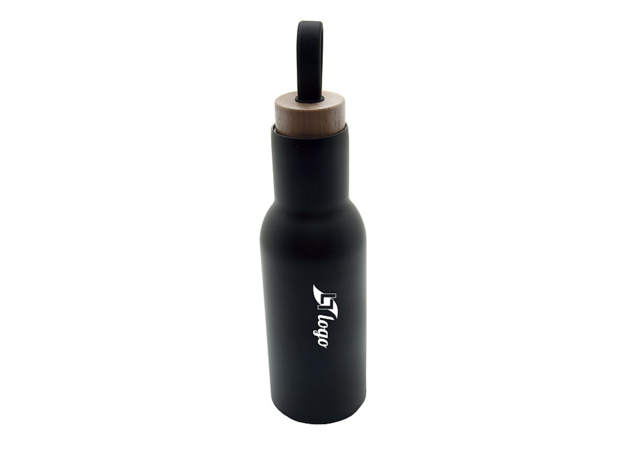 bamboo lid bottle