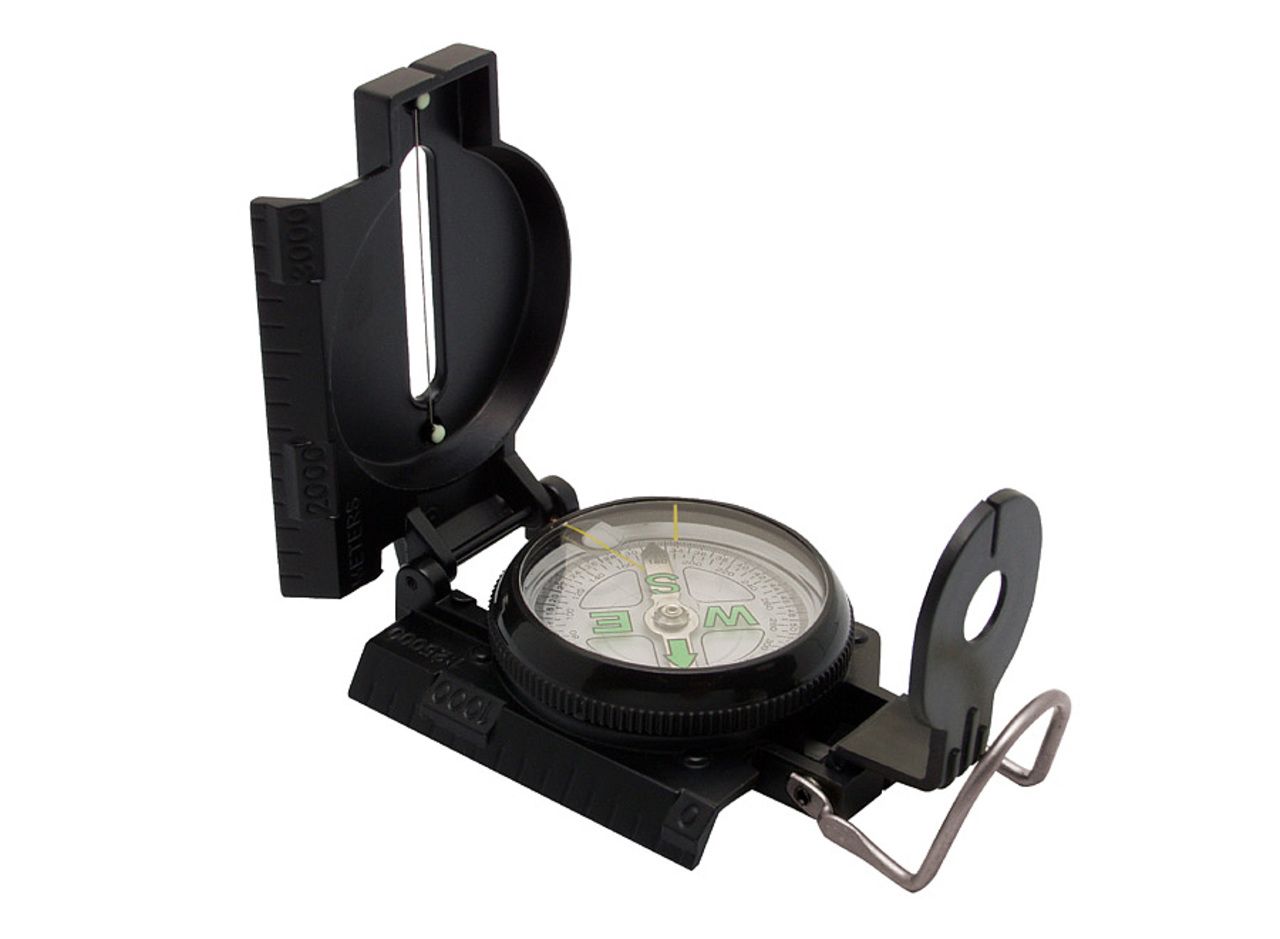 Sighting compass 'Off Tracks' Compasses Outdoor and sport Coriolis Pro