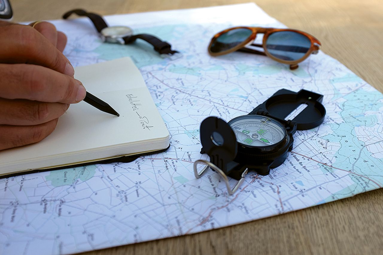 Sighting compass 'Off Tracks' Compasses Outdoor and sport