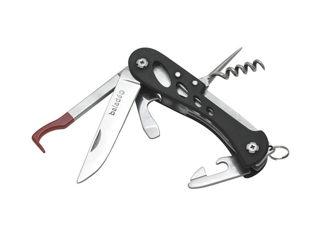 Multifunction knife 'Barrow Tick', 9 functions Knives Multitools